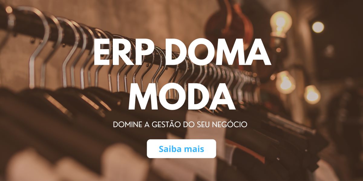 sistema erp para lojas de roupas doma moda